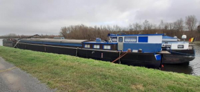 Péniche chez Léa